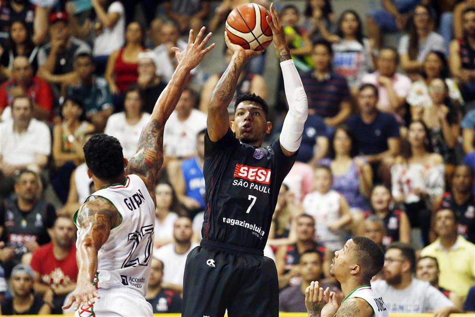 Tân binh NBA khao khát được chinh chiến tại FIBA World Cup cùng ĐT Brazil Tân binh NBA khao khát được chinh chiến tại FIBA World Cup cùng ĐT Brazil